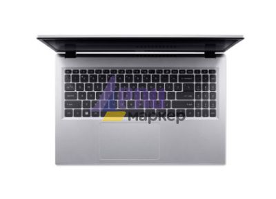 Лаптоп Acer Aspire Go 15, AG15-71P-72V9, Intel Core i7-13620H (up to 4.90GHz, 24MB), 15.6" FHD (1920x1080) IPS slim bezel LCD, 1*16GB DDR5 4600MHz (1 slot free), 512GB PCIe NVMe SSD, Intel UMA, FHD Cam, WiFi 6, BT 5.2, Kbd, No OS, Pure Silver