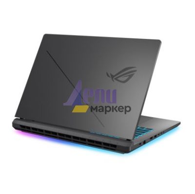 Лаптоп Asus Strix G18 G815LR-S9043W, INTEL ARL HX Ultra 9, 18.0  WQXGA (2560X1600)16:10,Bend+1200nits (HDR)(2000 zone,AG, 240 Hz,DDR5 32GB ( 16GB DDR5-5600 SO-DIMM *2 ) ,2TB G4, RTX5070 Ti  12GB,Wi-Fi 7 ,Backlit Kbd 4-Zone RGB, Windows 11,Eclipse Gray