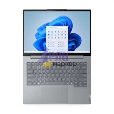 Лаптоп Lenovo ThinkBook 14 G8 Intel Core Ultra 5 225U (up to 4.8GHz, 12MB), 16GB DDR5-5600, 512GB SSD, 14" WUXGA (1920x1200) IPS AG, Integrated Graphics, 1080p&IR Cam, Backlit KB, 3 cell, WLAN, BT, FPR, DOS, 3Y CCI
