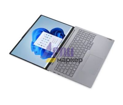 Лаптоп Lenovo ThinkBook 16 G8 Intel Core Ultra 7 255H (up to 5.1GHz, 24MB), 16GB DDR5-5600, 512GB SSD, 16" WUXGA (1920x1200) IPS AG, Integrated Graphics, 1080p&IR Cam, Backlit KB, 3 cell, WLAN, BT, FPR, DOS, 3Y CCI