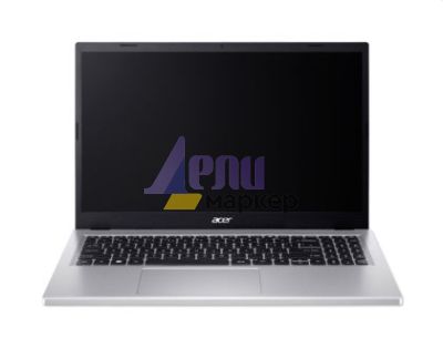 Лаптоп Acer Aspire Go 15, AG15-71P-52P2, Intel Core i5-13420H (8C/12T, up to 4.60GHz, 12 MB), 15.6" FHD IPS SlimBezel LCD, 16GB DDR5 4600MHz, 512GB PCIe NVMe SSD, Intel UMA, FHD Cam,WiFi 6, BT 5.2,  No OS, Pure Silver