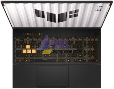 Лаптоп Asus TUF F16 FX608JMR-RV024,Intel i7 14650HX 2.2 GHz (30MB Cache, up to 5.2 GHz, 16 cores, 24 Threads)16.0  WUXGA 1920X1200 16:10 Bend+300nits, AG,165z,16GB DDR5 5600 so-dim ,1TB PCIe 4.0,RTX 5060 8GB GDDR7, Wi-Fi 6e,Backlit Chiclet Keyboard 1-Zone