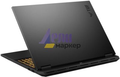 Лаптоп Asus TUF F16 FX608JMR-RV024,Intel i7 14650HX 2.2 GHz (30MB Cache, up to 5.2 GHz, 16 cores, 24 Threads)16.0  WUXGA 1920X1200 16:10 Bend+300nits, AG,165z,16GB DDR5 5600 so-dim ,1TB PCIe 4.0,RTX 5060 8GB GDDR7, Wi-Fi 6e,Backlit Chiclet Keyboard 1-Zone