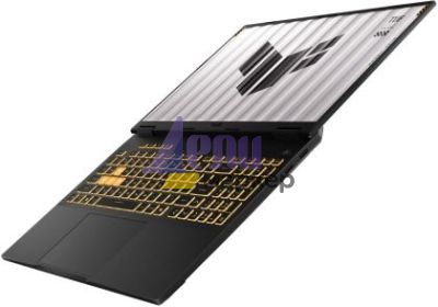 Лаптоп Asus TUF F16 FX608JMR-RV024,Intel i7 14650HX 2.2 GHz (30MB Cache, up to 5.2 GHz, 16 cores, 24 Threads)16.0  WUXGA 1920X1200 16:10 Bend+300nits, AG,165z,16GB DDR5 5600 so-dim ,1TB PCIe 4.0,RTX 5060 8GB GDDR7, Wi-Fi 6e,Backlit Chiclet Keyboard 1-Zone