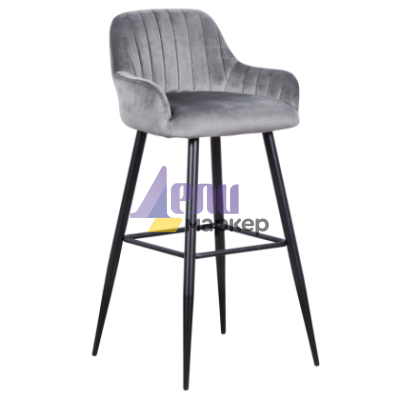 Бар стол Carmen 3083 - сив