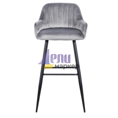 Бар стол Carmen 3083 - сив