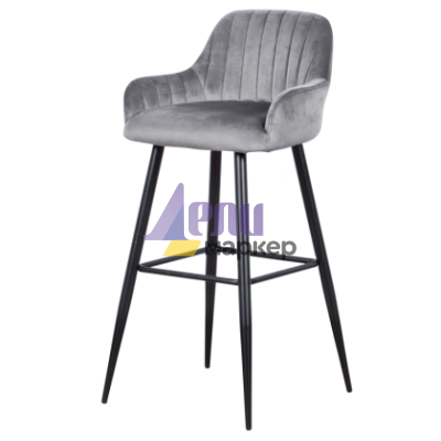 Бар стол Carmen 3083 - сив