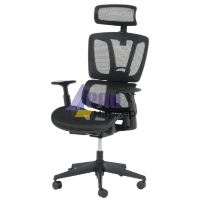 Ергономичен стол BREST - черен