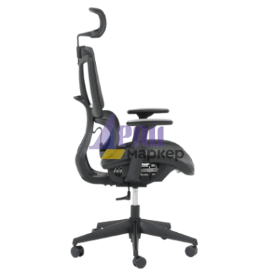 Ергономичен стол BREST - черен