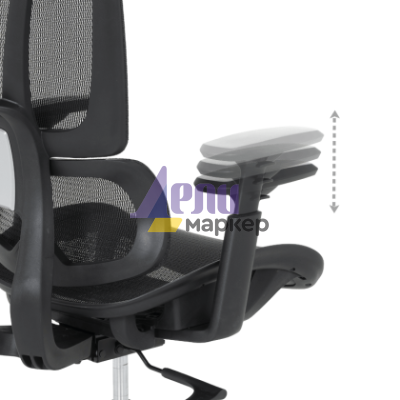 Ергономичен стол BREST - черен