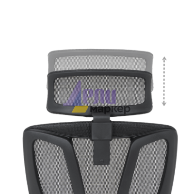 Ергономичен стол BREST - черен