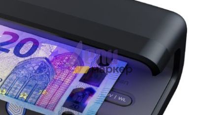 Детектор за фалшиви банкноти SafeScan 75 LED Черен
