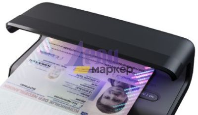 Детектор за фалшиви банкноти SafeScan 75 LED Черен