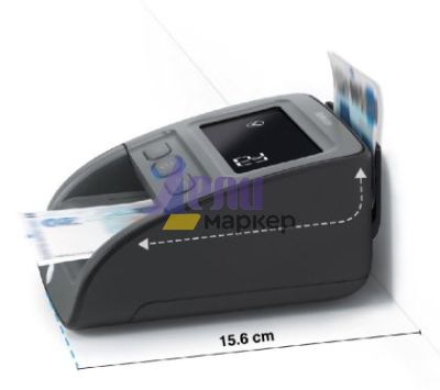Детектор за фалшиви банкноти автоматичен SafeScan 155-S (G2) Черен