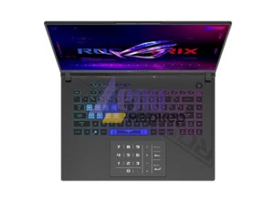 Лаптоп Asus Strix G16 G614PR-RV022W, AMD Ryzen  9 7945HX ( 64MB L3 cache, up to 5.2 GHz), 16.0  WUXGA 1920X1200 Anti-Glare, 165Hz,DDR5 32GB,1TB , RTX5070  Ti 12GB,Wi-Fi 7 ,Backlit Chiclet Keyboard 4-Zone RGB, Wi-Fi 7 ,Backlit Chiclet Keyboard RGB, Widnows