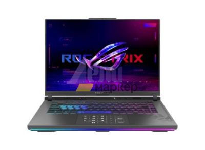 Лаптоп Asus Strix G16 G614PR-RV022W, AMD Ryzen  9 7945HX ( 64MB L3 cache, up to 5.2 GHz), 16.0  WUXGA 1920X1200 Anti-Glare, 165Hz,DDR5 32GB,1TB , RTX5070  Ti 12GB,Wi-Fi 7 ,Backlit Chiclet Keyboard 4-Zone RGB, Wi-Fi 7 ,Backlit Chiclet Keyboard RGB, Widnows