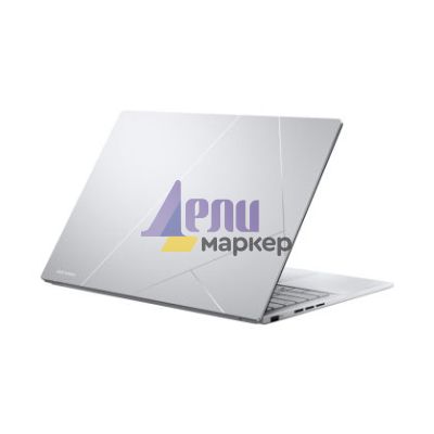 Лаптоп Asus Zenbook UX3405CA-QL278, INTEL ARL H  Ultra 5, 14 " OLED,(1920 x 1200) Touch , 16GB LPDDR5X,1TB  SSD, No OS,AI,  Foggy Silver + Stylus