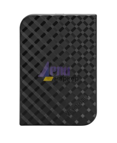 Твърд диск Verbatim STORE 'N' GO Portable SSD USB 3.2 Gen 1 512GB Black
