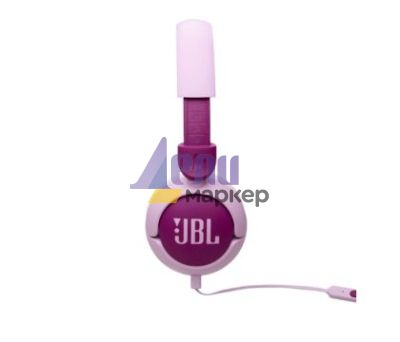 Слушалки JBL JR320 Wired on-ear kids headphones, Purple