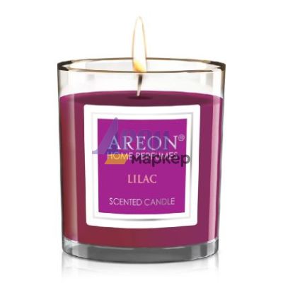 Ароматна свещ Ареон Люляк 120 g