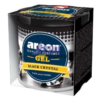 Гел Консерва Ареон Черен Кристал 120 g