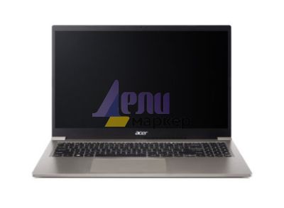 Лаптоп Acer Aspire 15,AL15-33P-359M, Intel Core 3 N355(8C/8T, up to 3.90GHz, 6MB), 15.6" FHD (1920x1080) IPS SlimBezel LCD, 16GB DDR5 4600MHz, 512GB PCIe NVMe SSD, Intel UMA, 2M FHD Cam,WiFi 6, BT 5.1, No OS, Nat Titanium