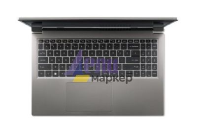 Лаптоп Acer Aspire 15,AL15-33P-359M, Intel Core 3 N355(8C/8T, up to 3.90GHz, 6MB), 15.6" FHD (1920x1080) IPS SlimBezel LCD, 16GB DDR5 4600MHz, 512GB PCIe NVMe SSD, Intel UMA, 2M FHD Cam,WiFi 6, BT 5.1, No OS, Nat Titanium