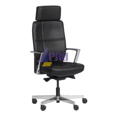 Ергономичен стол SAHARA - черен LUX