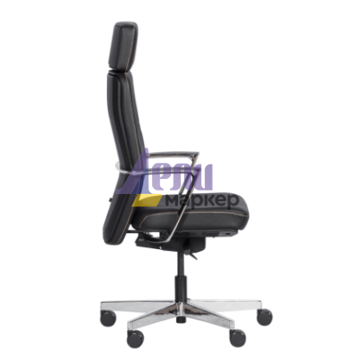 Ергономичен стол SAHARA - черен LUX