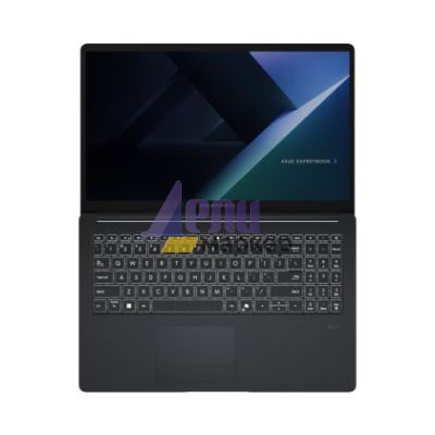 Лаптоп Asus ExpertBook B1,  B1503CVA-S74691,Intel i5-13420H 2.1 GHz (12MB Cache, up to 4.6 GHz, 8 cores, 12 Threads), 15.6" FHD IPS(1920x1080) AG, Intel UHD Graphics, DDR4 16GB ( 16GB DDR5 on board ). (1 slot free), 512GB M.2 G4, Wi-Fi 6. Bluetooth 5.4,VG