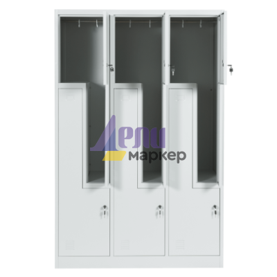 Метален шкаф Carmen CR-1294 K - сив