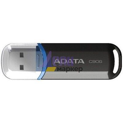 Памет ADATA C906 32GB USB 2.0 Black