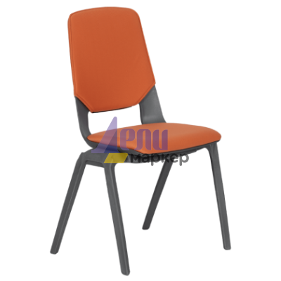 Посетителски стол LIMBER - оранжев