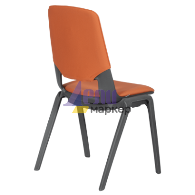 Посетителски стол LIMBER - оранжев