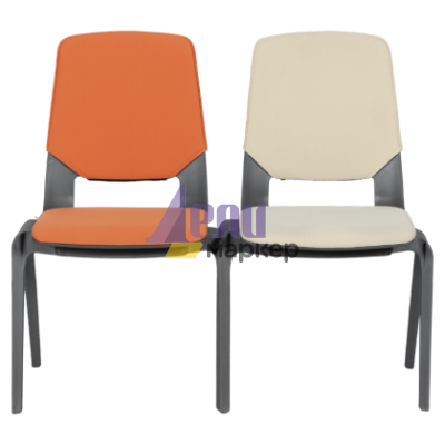 Посетителски стол LIMBER - оранжев