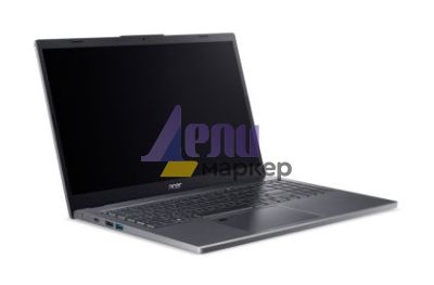 Лаптоп Acer Extensa 15, EX215-56-703B, Intel Core 7 150U (up to 5.40GHZ, 12MB), 15.6" FHD (1920X1080) IPS, 16GB LPDDR5, 1TB SSD, Intel Graphics, FHD cam, Wi-Fi 6e, BT 5.3, no OS, Steel Gray