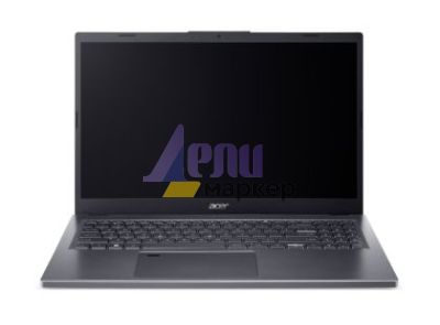 Лаптоп Acer Extensa 15, EX215-56-703B, Intel Core 7 150U (up to 5.40GHZ, 12MB), 15.6" FHD (1920X1080) IPS, 16GB LPDDR5, 1TB SSD, Intel Graphics, FHD cam, Wi-Fi 6e, BT 5.3, no OS, Steel Gray