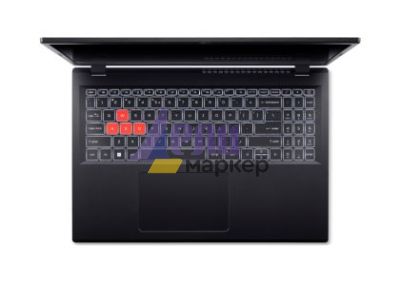 Лаптоп Acer Nitro Lite 16, NL16-71G-751G, Intel Core i7-13620H (10C/16T, up to 4.90GHz, 24 MB), 16" WUXGA (1920x1200)IPS, 165Hz, 16GB DDR5(2x8), 512GB PCIe NVMe SSD, GeForce RTX 3050 6GB GDDR6, Wi-Fi 6,BT 5.1, 2M FHD Cam, KB Backlight, No OS, Black