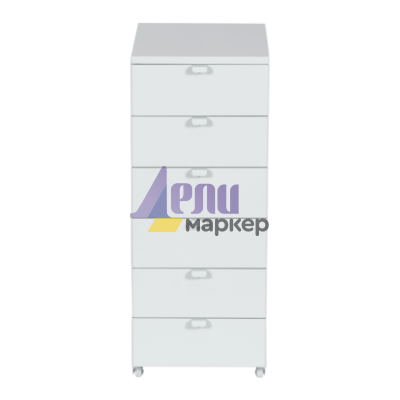 Офис контейнер Carmen CR-1227 K - сив