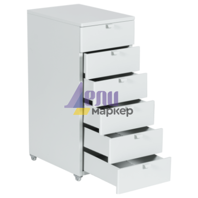 Офис контейнер Carmen CR-1227 K - сив