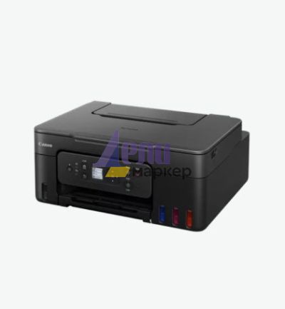 Мастилоструйно многофункционално устройство Canon PIXMA G3480 All-In-One, Black + Canon GI-41 BK