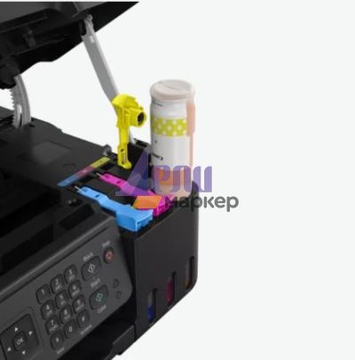 Мастилоструйно многофункционално устройство Canon PIXMA G4470 All-In-One, Black + Canon GI-41 BK