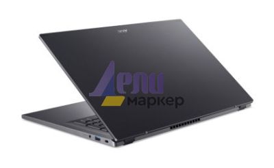 Лаптоп Acer Aspire 17, A17-51M-76NZ, 17.3" FHD (1920x1080) IPS SlimBezel AG, Intel Core i7-13620H (up to 4.9GHz, 24MB), 16GB LPDDR5, 1024GB PCIe NVMe SSD, Intel UHD Graphics, HD Cam, 802.11ax, BT 5.1, Win Home 11