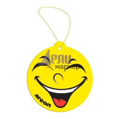 Ароматизатор за кола Ареон Smile No Smoking, хартиен