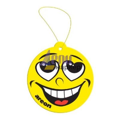 Ароматизатор за кола Ареон Smile Свеж Въздух, хартиен