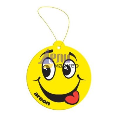 Ароматизатор за кола Ареон Smile Кокос, хартиен