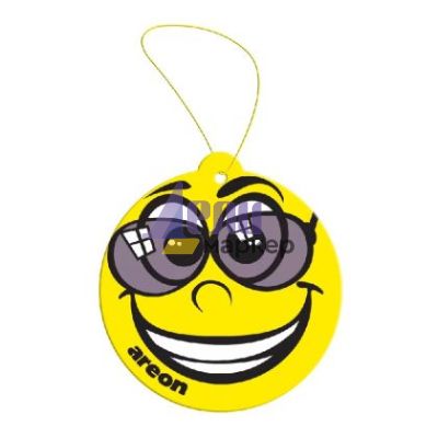 Ароматизатор за кола Ареон Smile Бевърли Хилс, хартиен