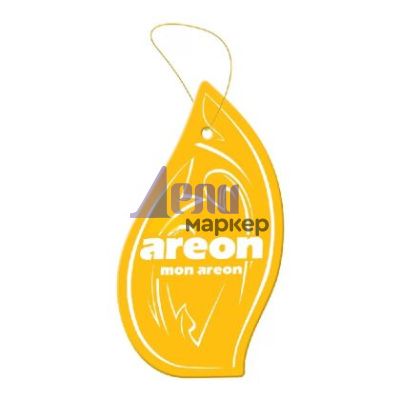 Ароматизатор за кола Ареон Мон Пъпеш, хартиен