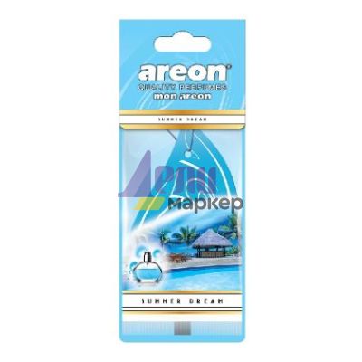 Ароматизатор за кола Ареон Мон Лятна Мечта, хартиен