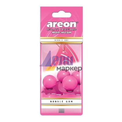 Ароматизатор за кола Ареон Мон Дъвка, хартиен